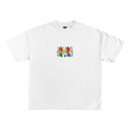 Keith Haring Inspired Tee