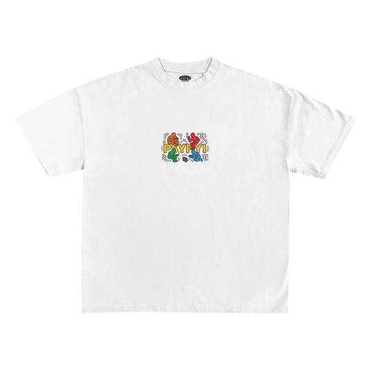 Keith Haring Inspired Tee