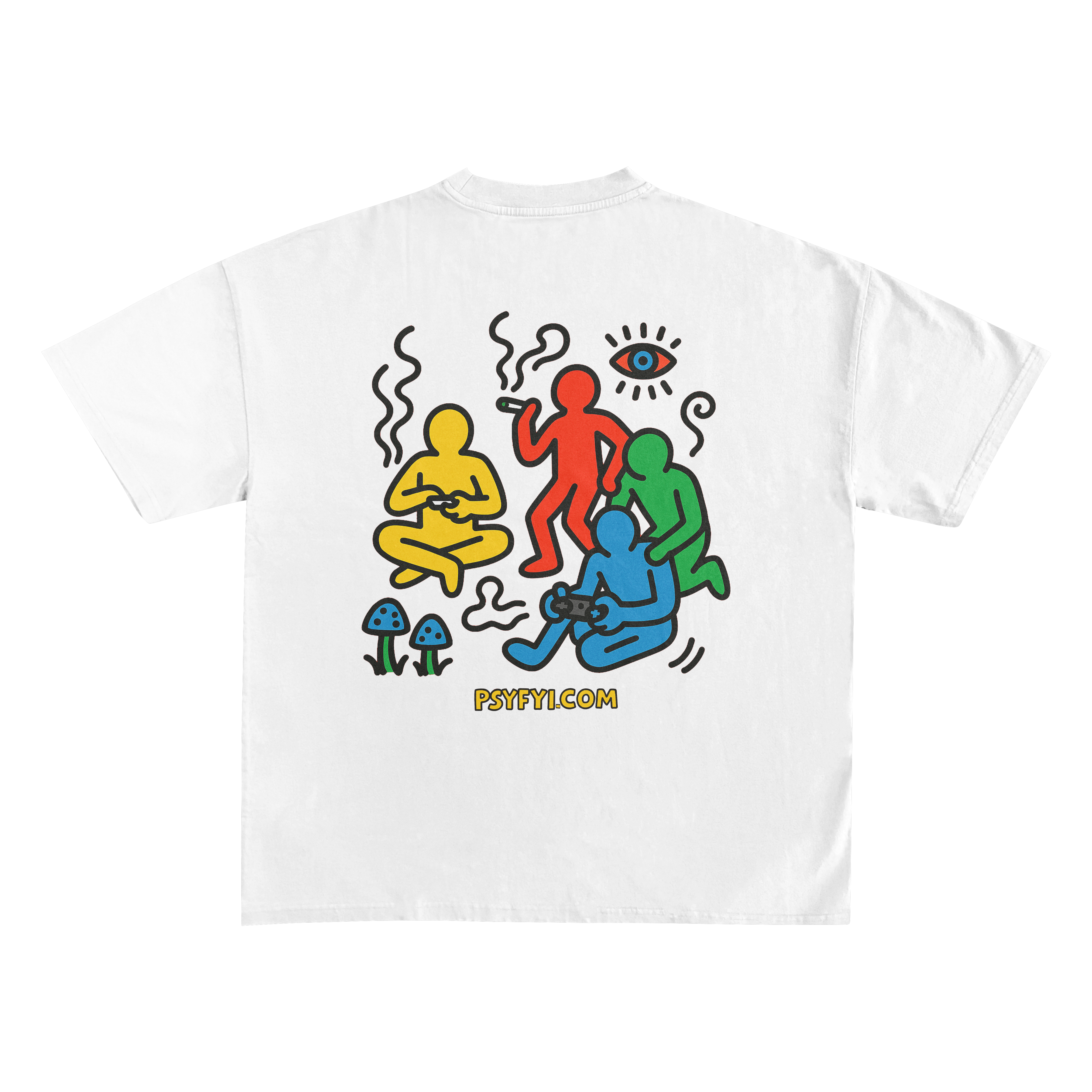 Keith Haring Inspired Tee