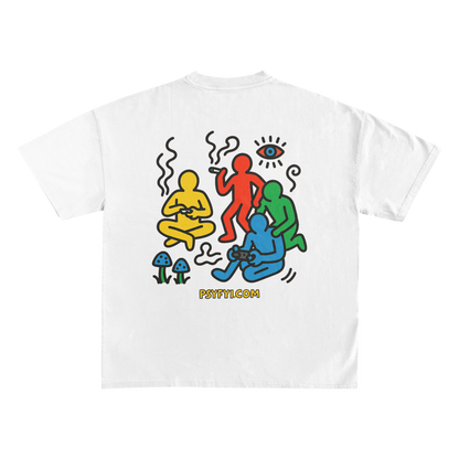 Keith Haring Inspired Tee