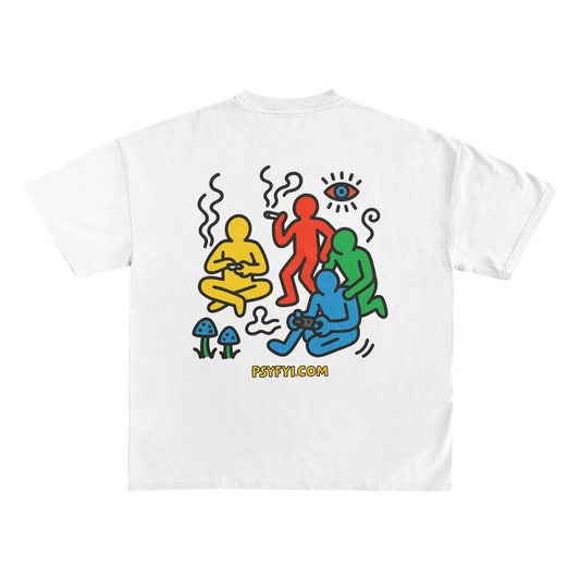 Keith Haring Inspired Tee