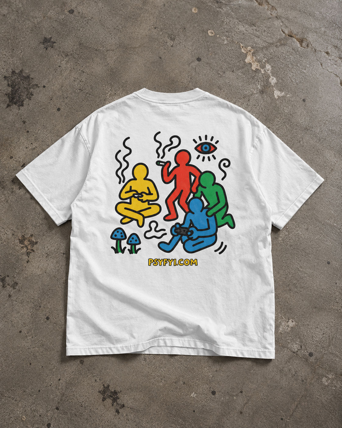 Keith Haring Inspired Tee