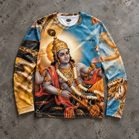 Krishna Is King Mesh Jersey