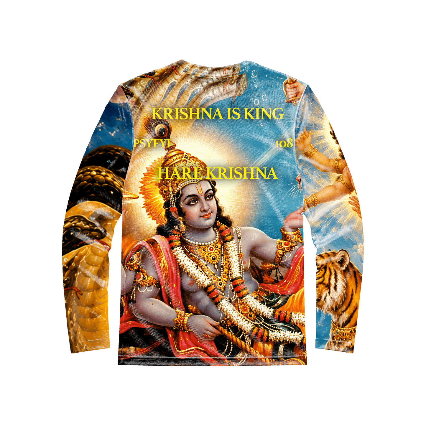 Krishna Is King Mesh Jersey