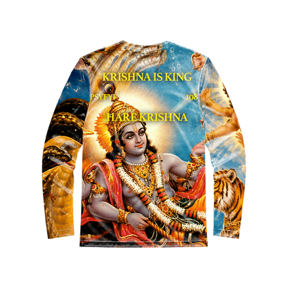 Krishna Is King Mesh Jersey