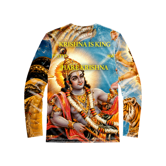 Krishna Is King Mesh Jersey