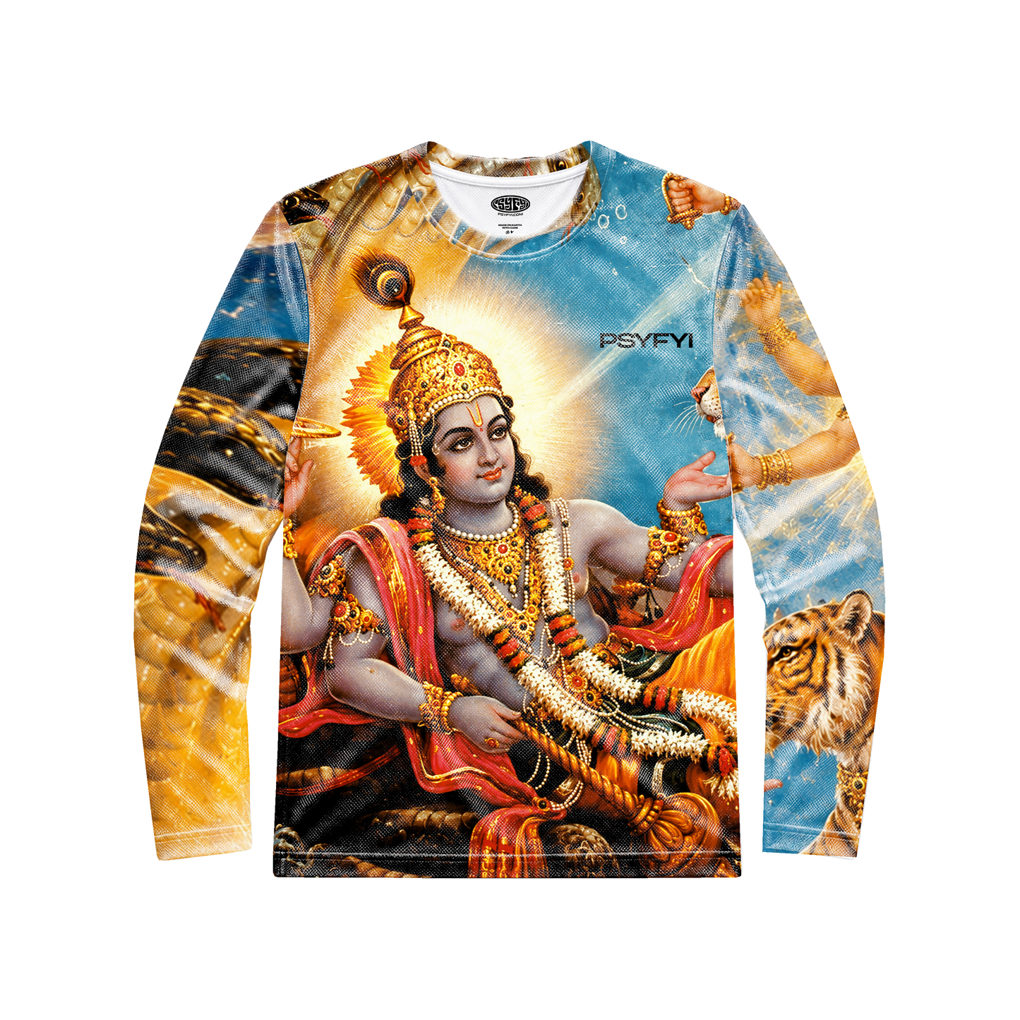 Krishna Is King Mesh Jersey
