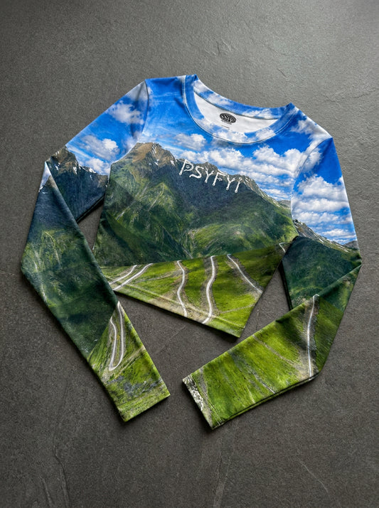 Nature Crop Top