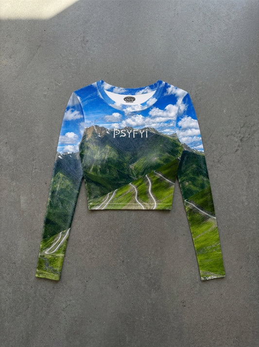 Nature Crop Top