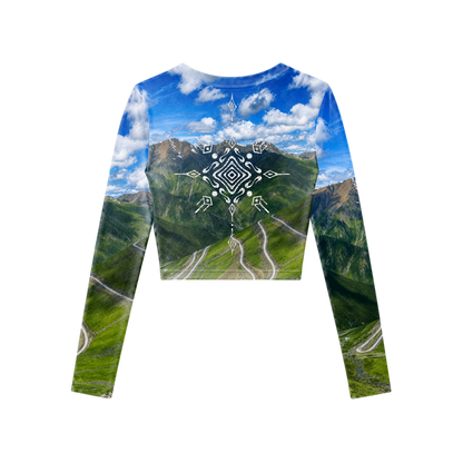 Nature Crop Top
