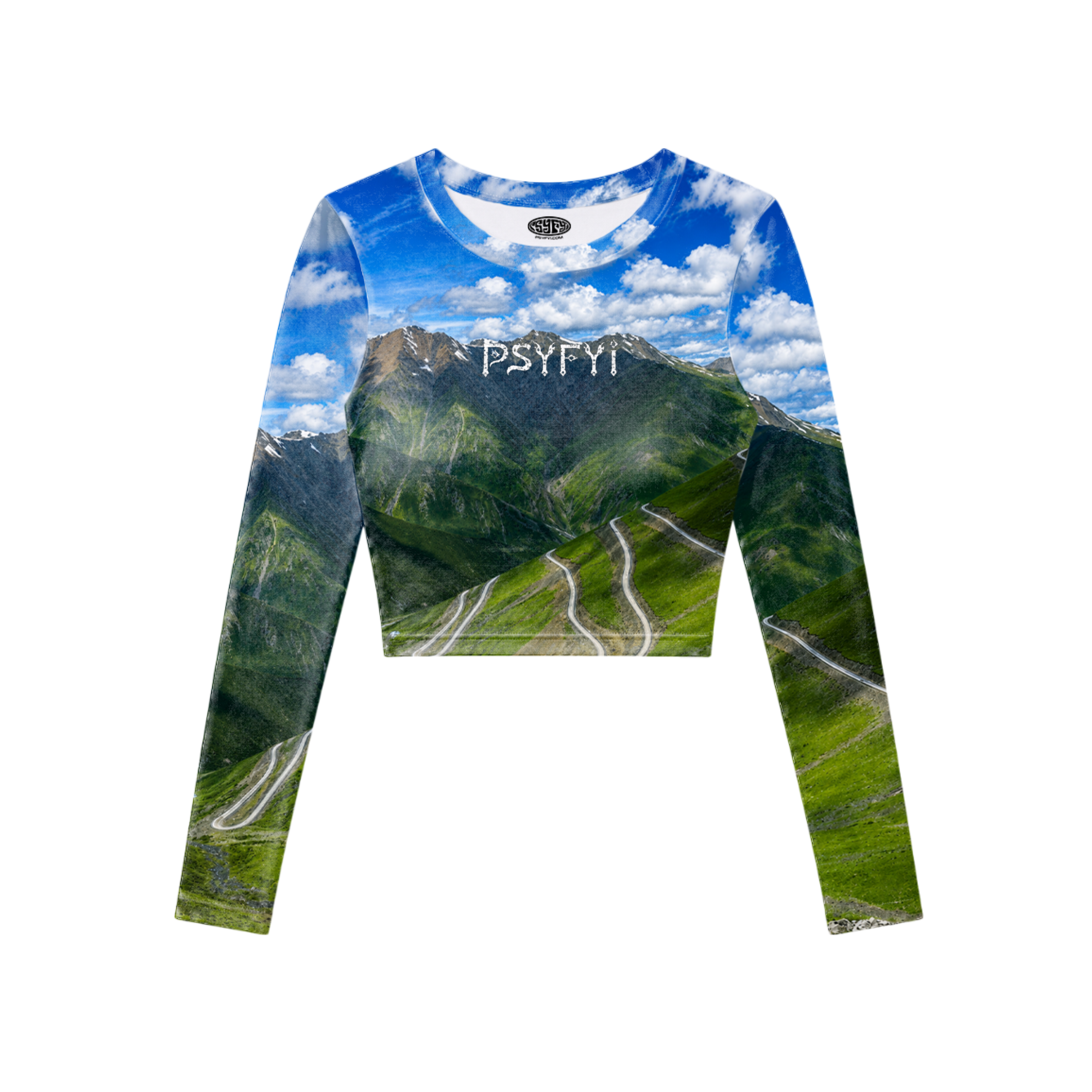 Nature Crop Top
