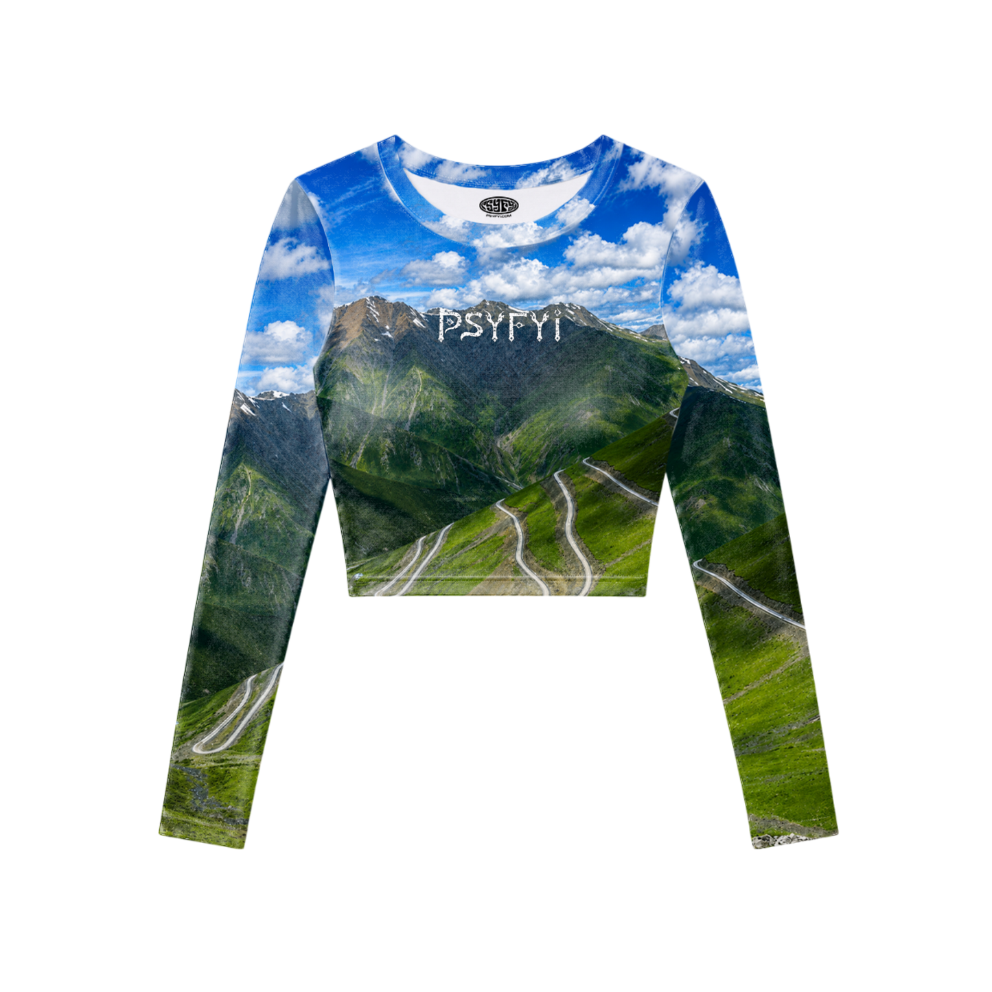 Nature Crop Top