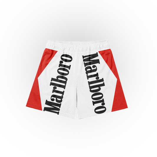 Marlboro Mesh Shorts