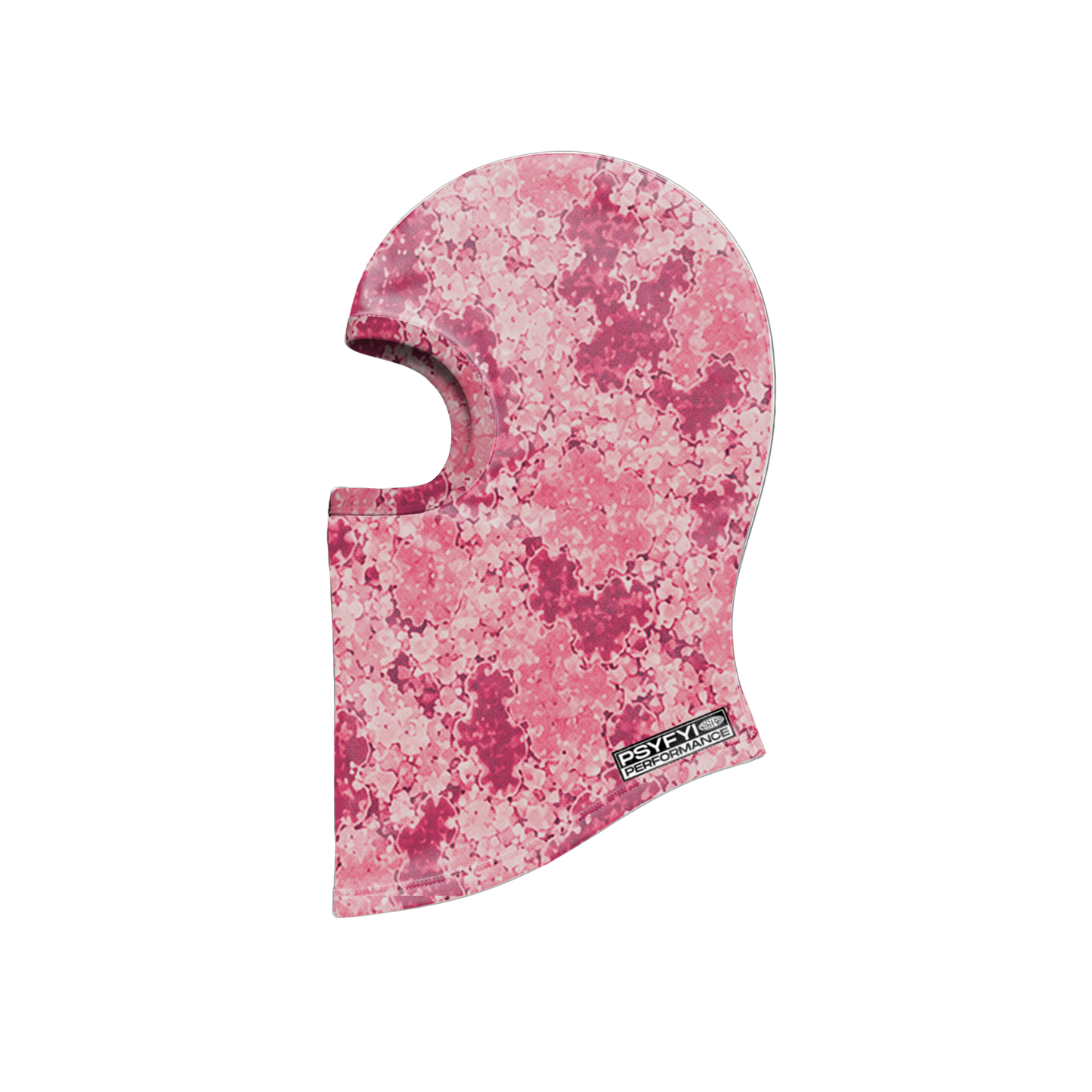 Pink Camo Balaclava