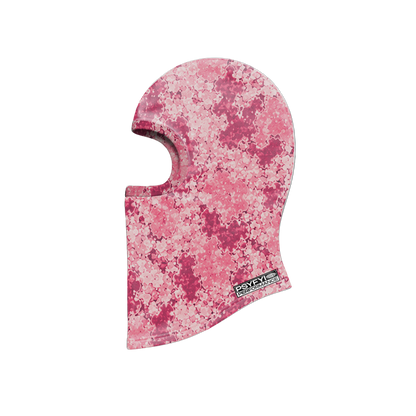 Pink Camo Balaklava