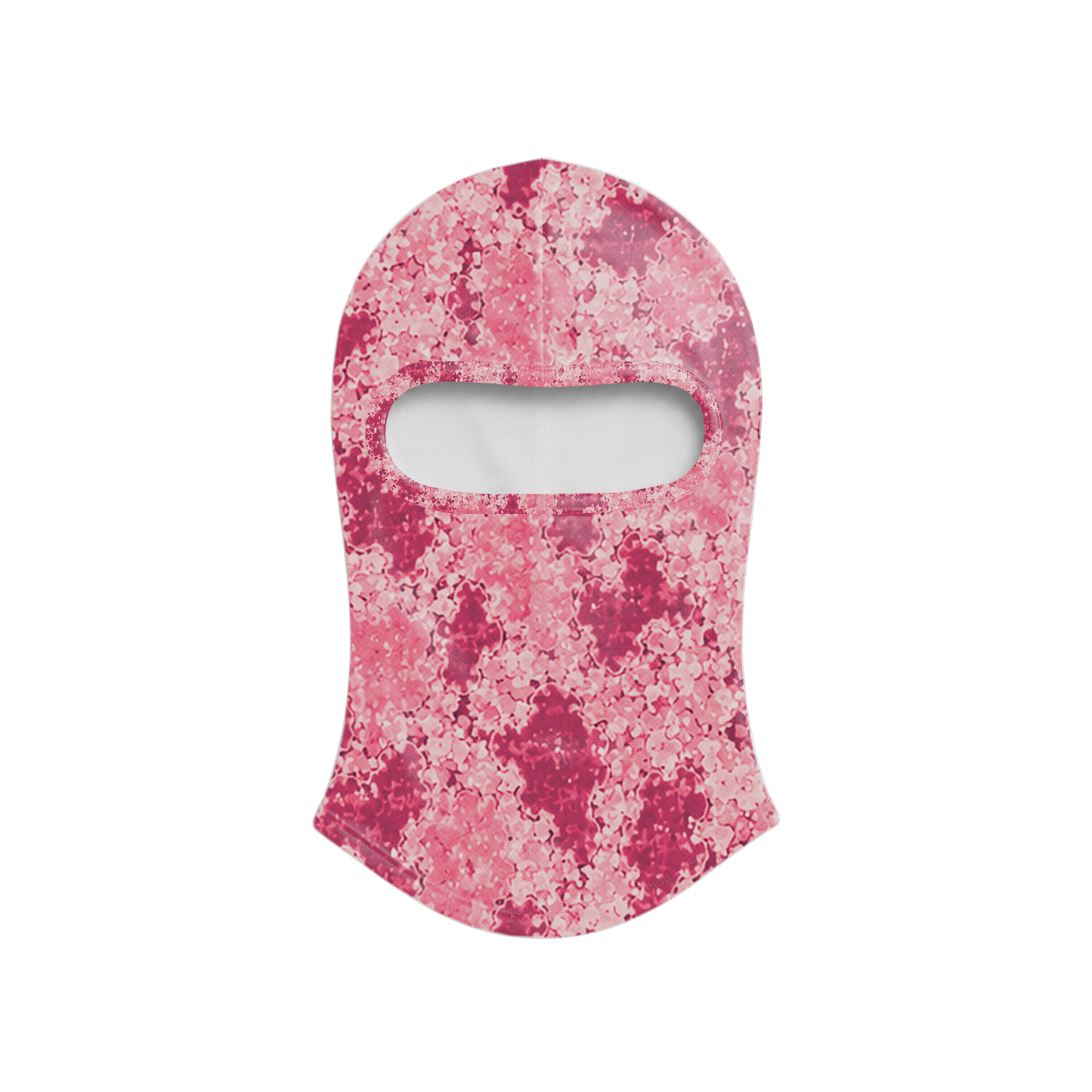Pink Camo Balaclava