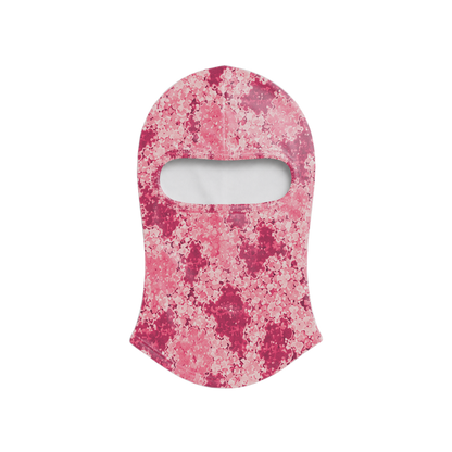 Pink Camo Balaklava