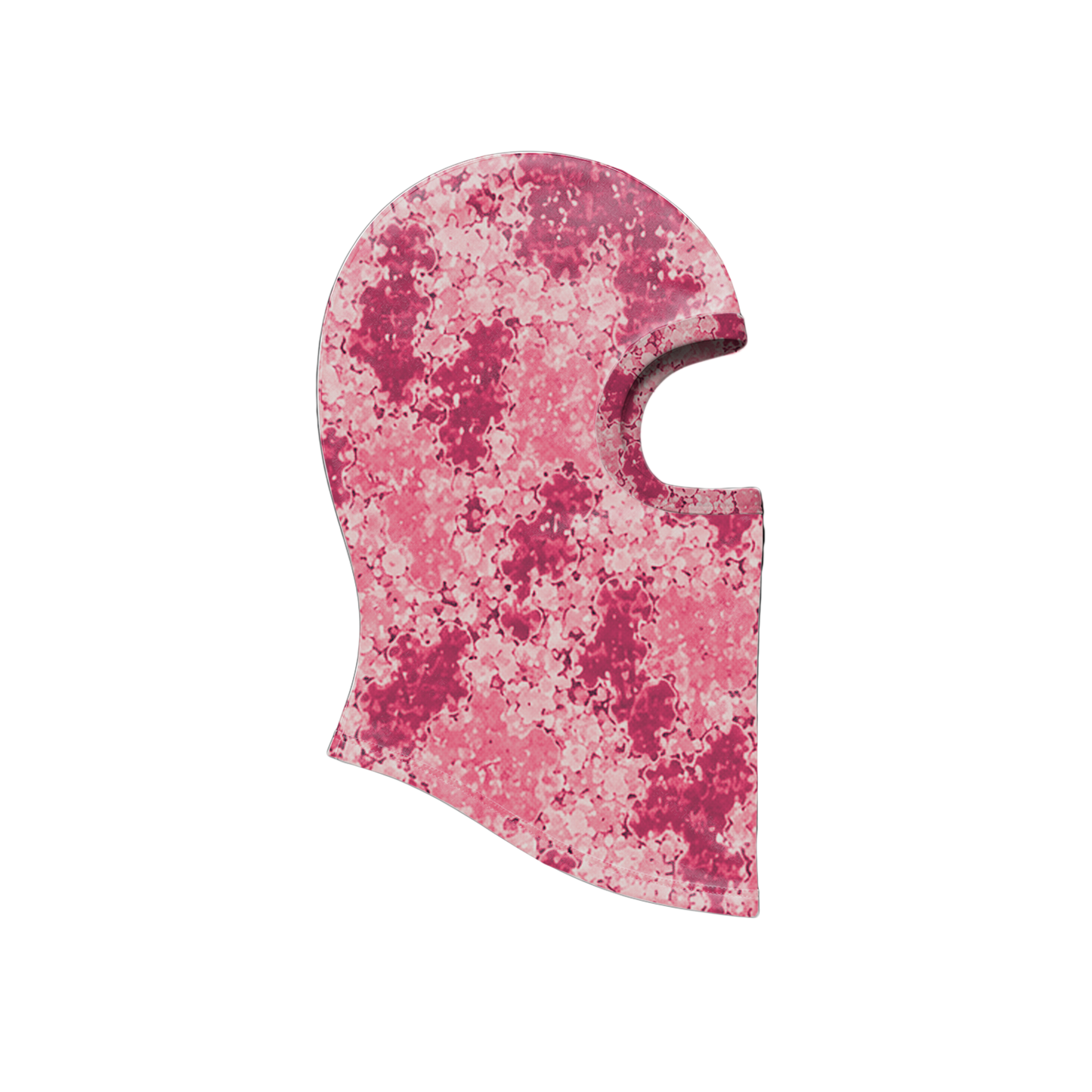 Pink Camo Balaclava