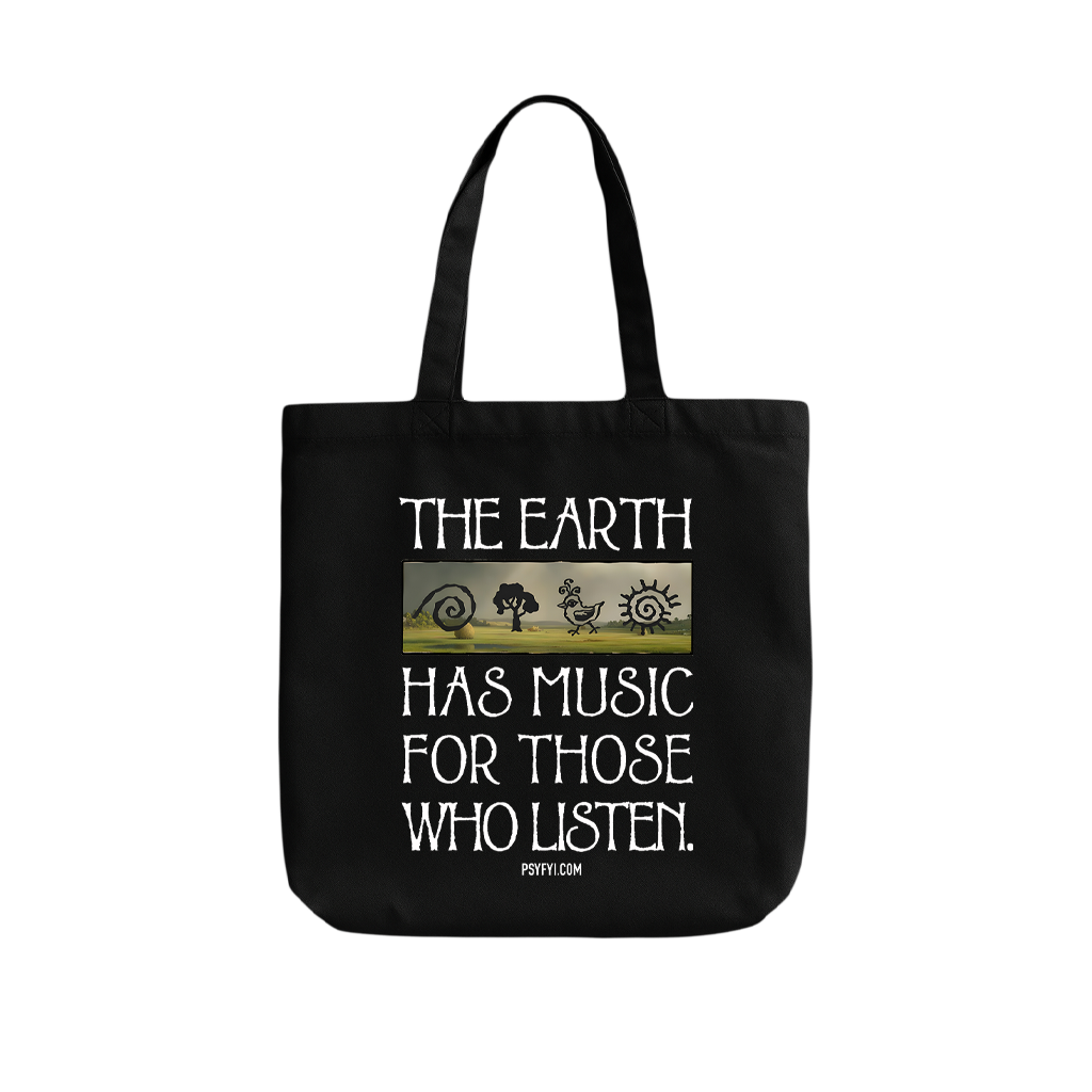 Listen To Nature Bag