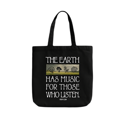 Listen To Nature Bag