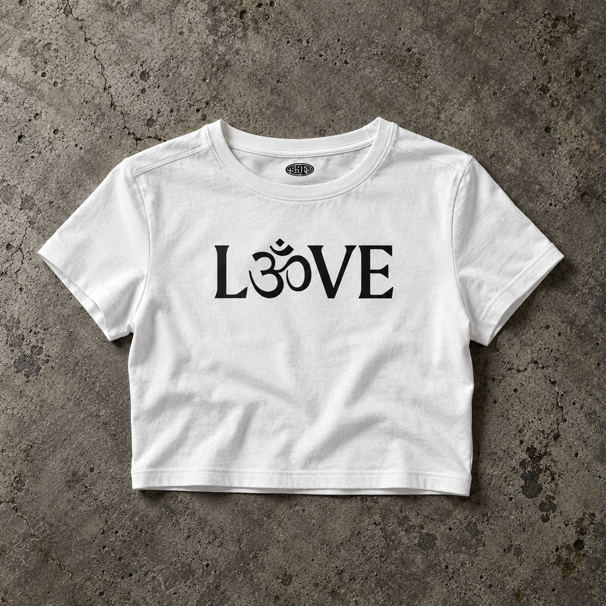 OM LOVE BABY TEE