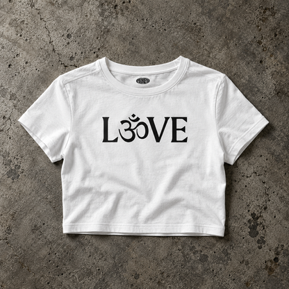 OM LOVE BABY TEE