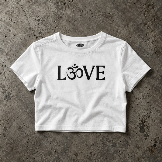 OM LOVE BABY TEE