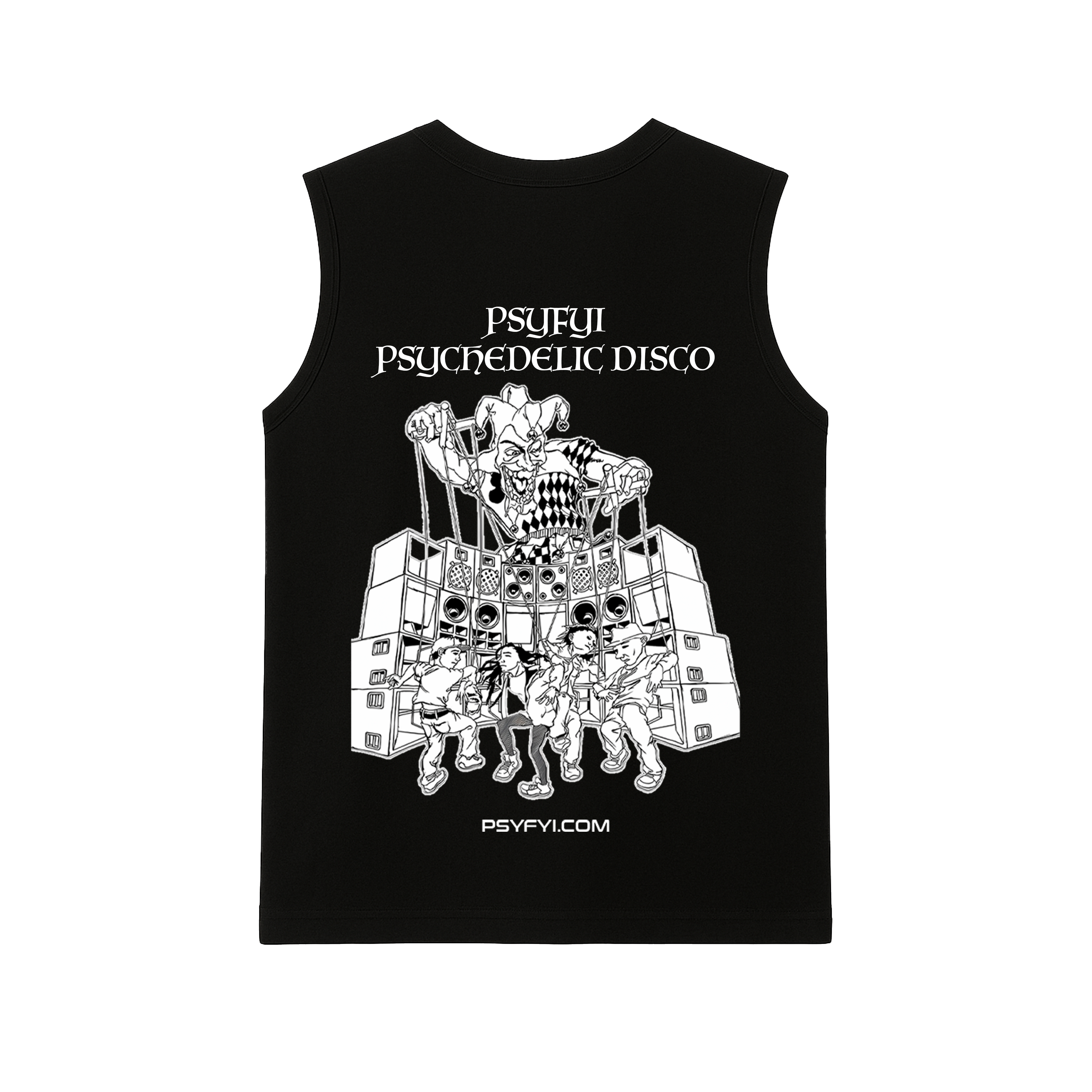 Psychedelic Disco Vest