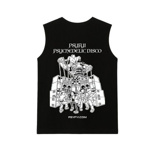 Psychedelic Disco Vest
