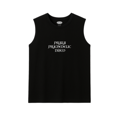 Psychedelic Disco Vest