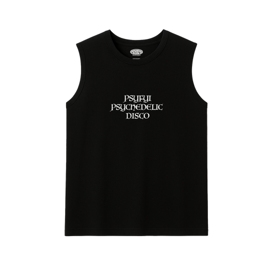 Psychedelic Disco Vest