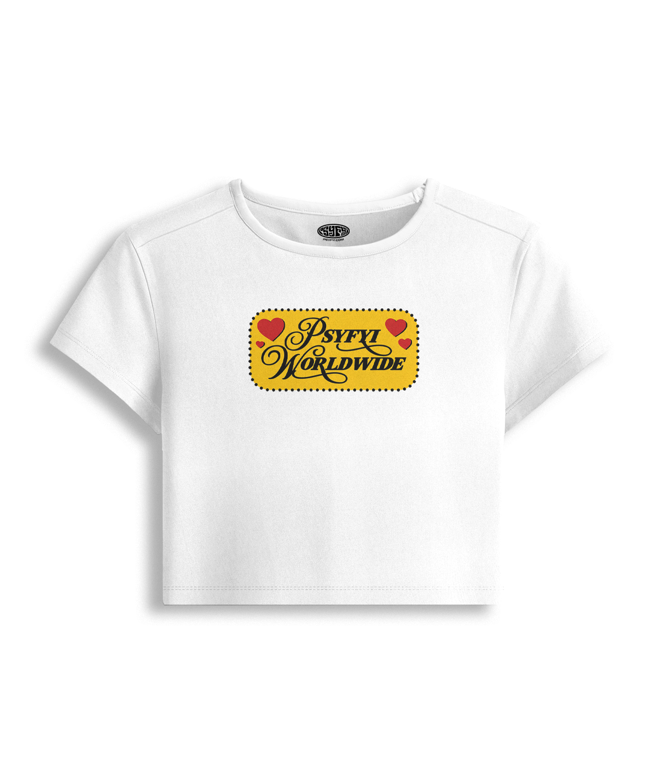 PSYFYI WORLDWIDE BABY TEE