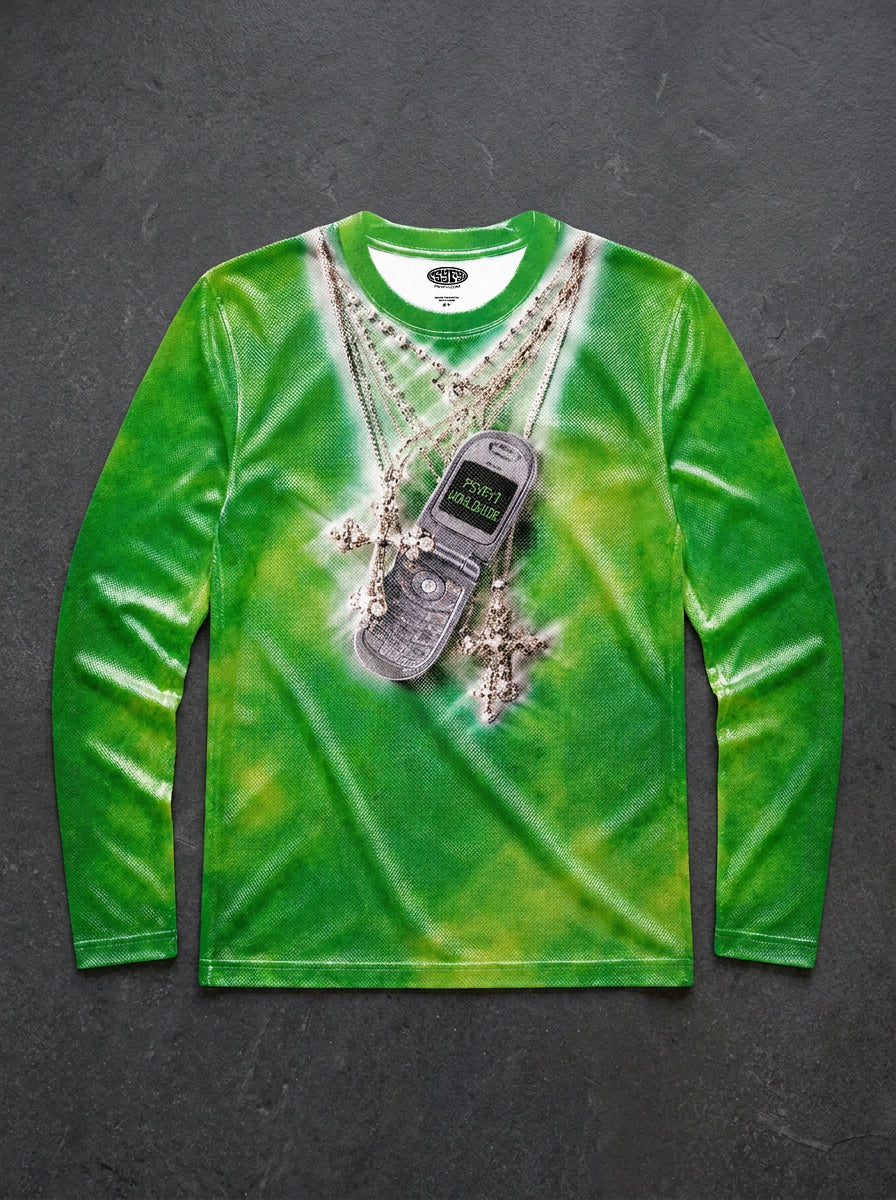 Worldwide Mesh Full Sleeve