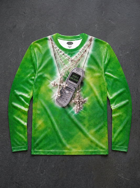 Worldwide Mesh Full Sleeve