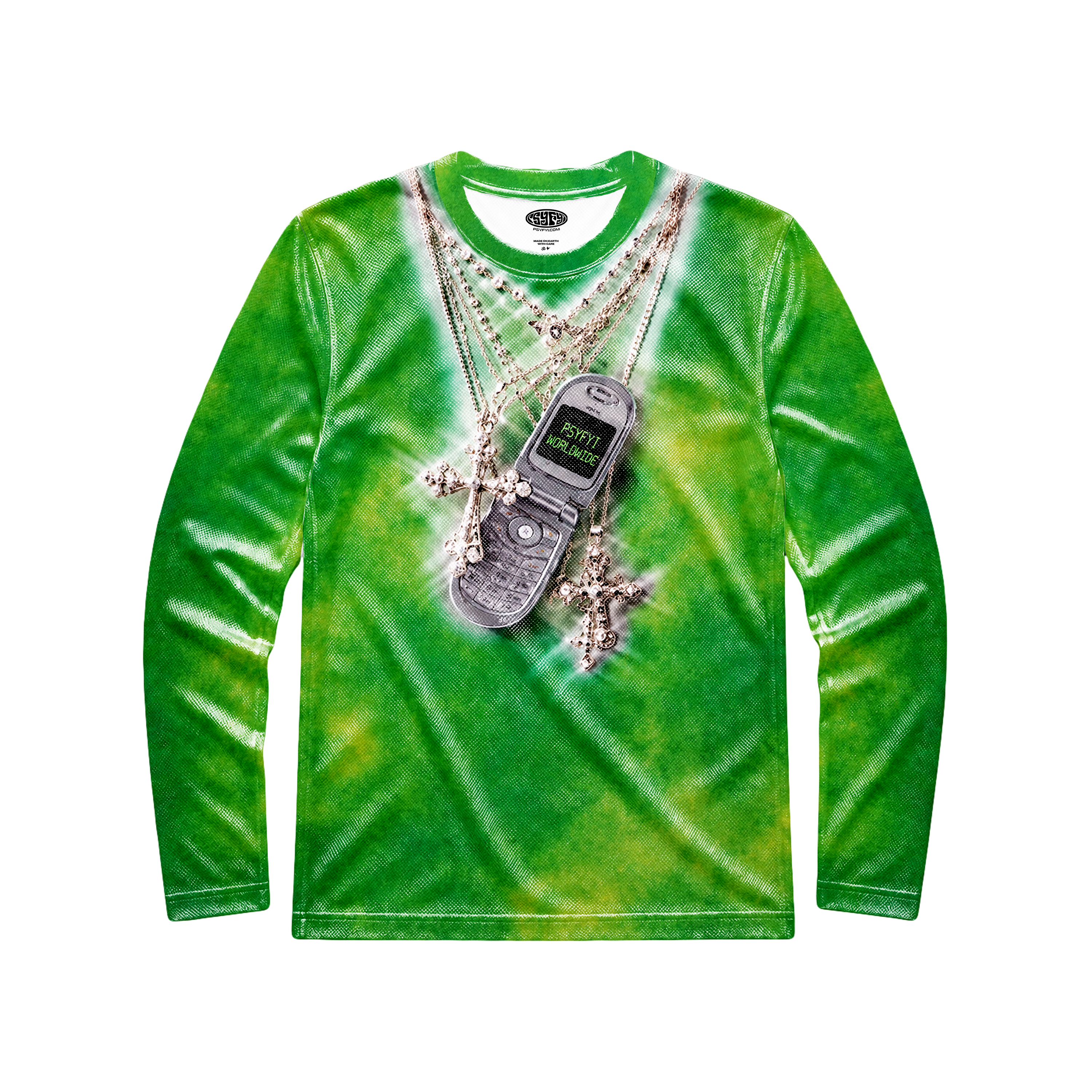 Worldwide Mesh Full Sleeve