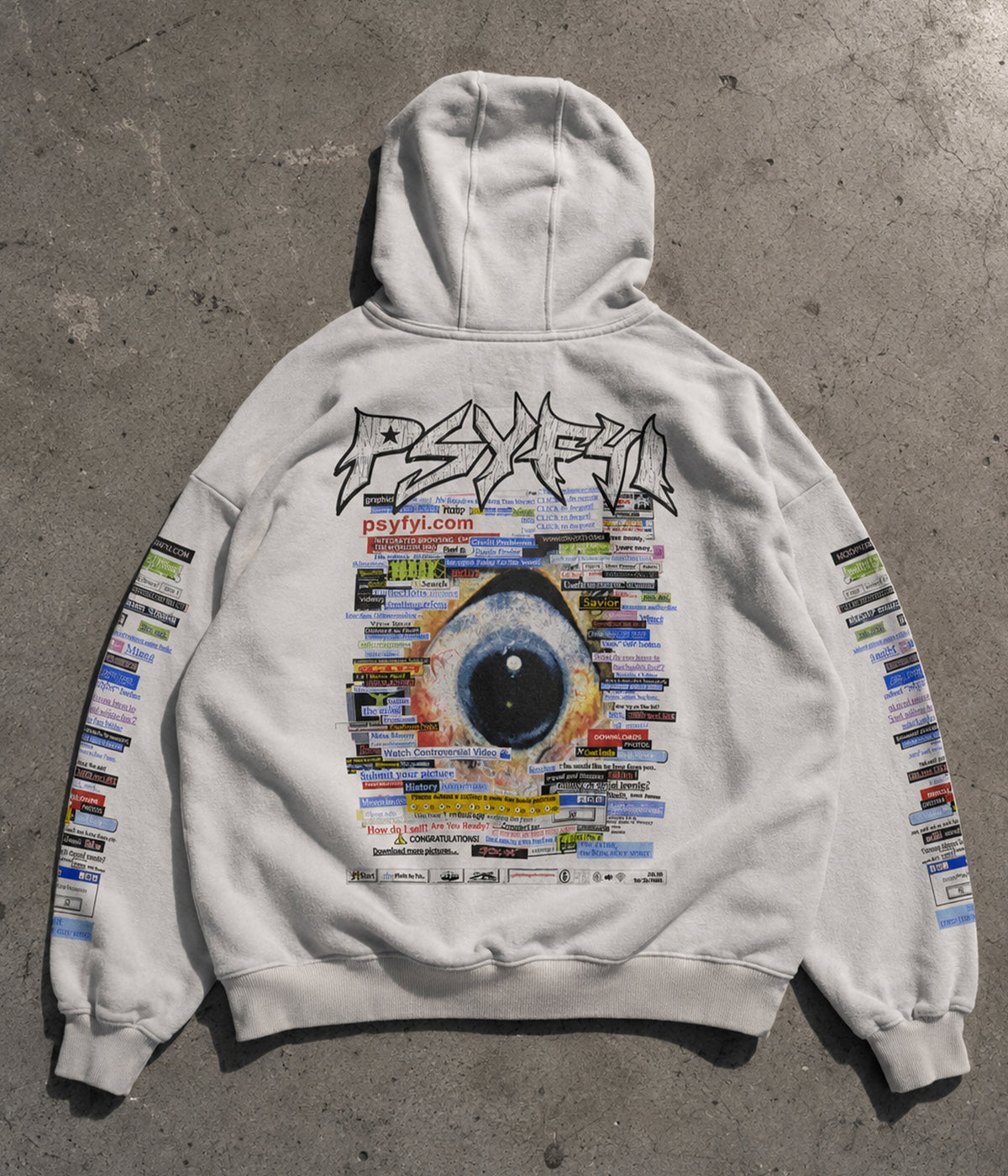 POPUP.exe HOODIE