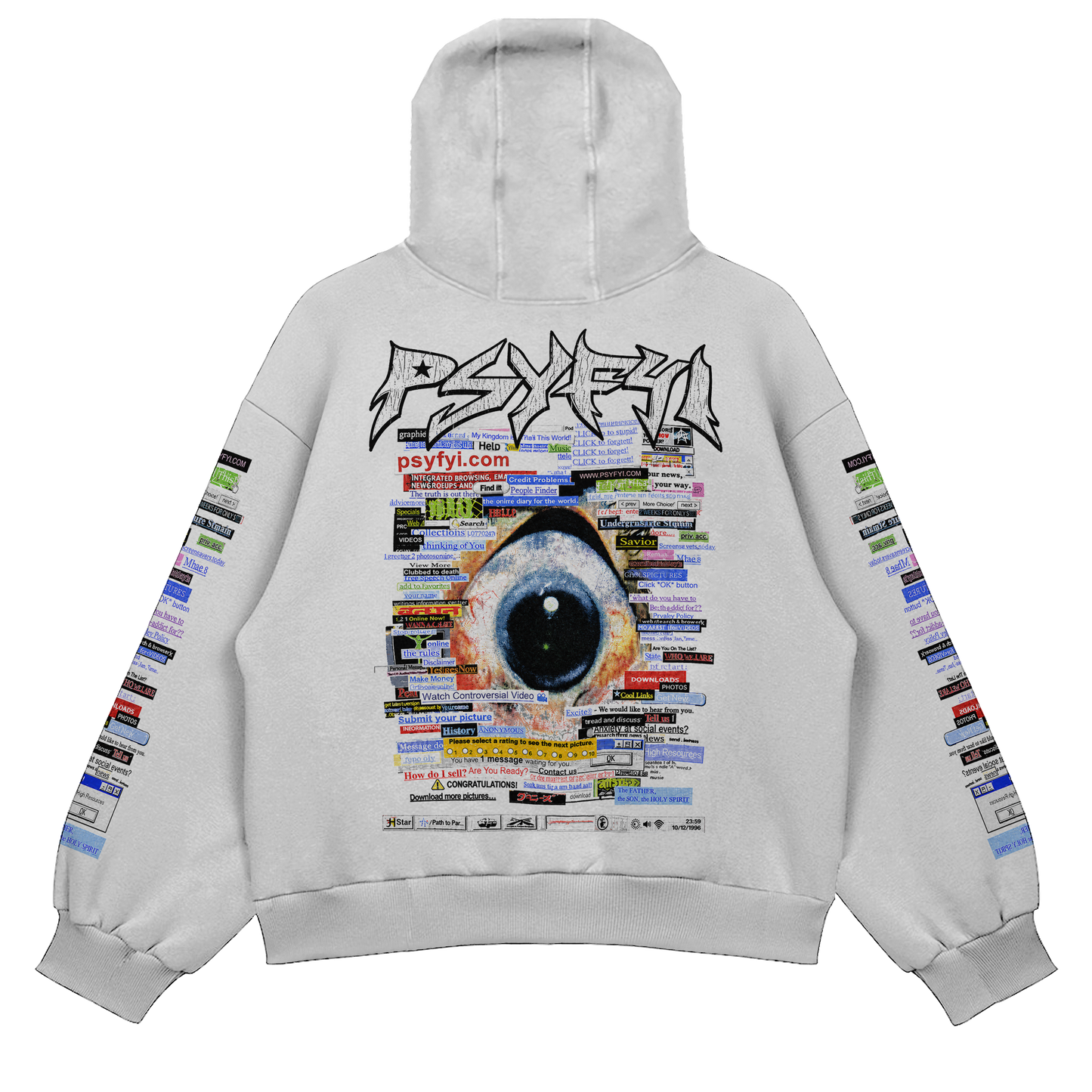 POPUP.exe HOODIE