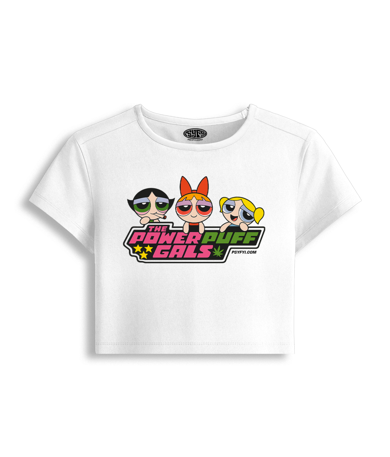 Power Puff Gals Baby Tee