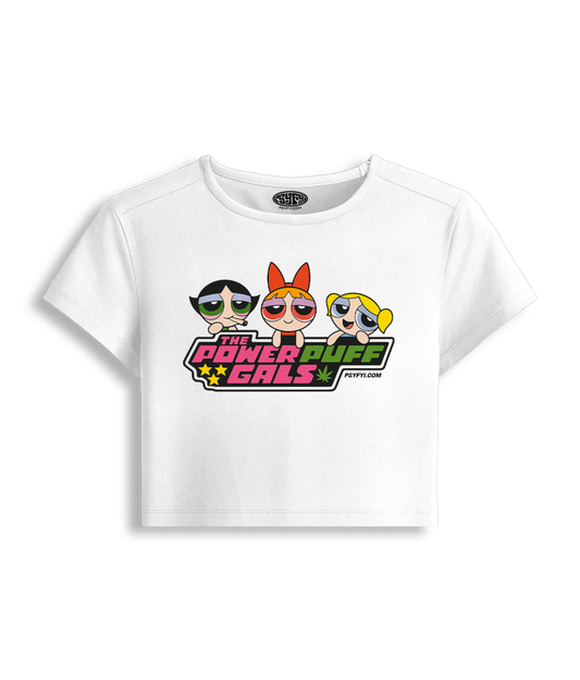 Power Puff Gals Baby Tee