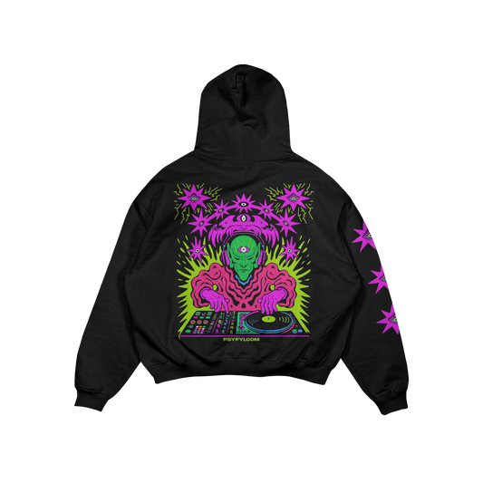 PSYFYI Psychedelic Disco Hoodie