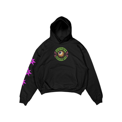PSYFYI Psychedelic Disco Hoodie