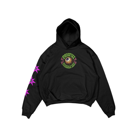 PSYFYI Psychedelic Disco Hoodie