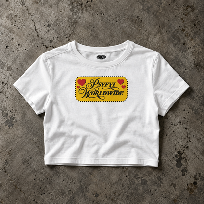 PSYFYI WORLDWIDE BABY TEE
