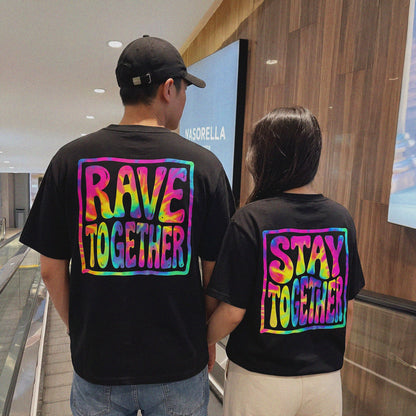 Rave Couple T-Shirt