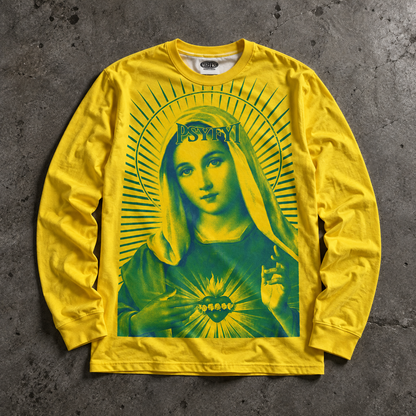 Sacred Mary Mesh Full Sleeve