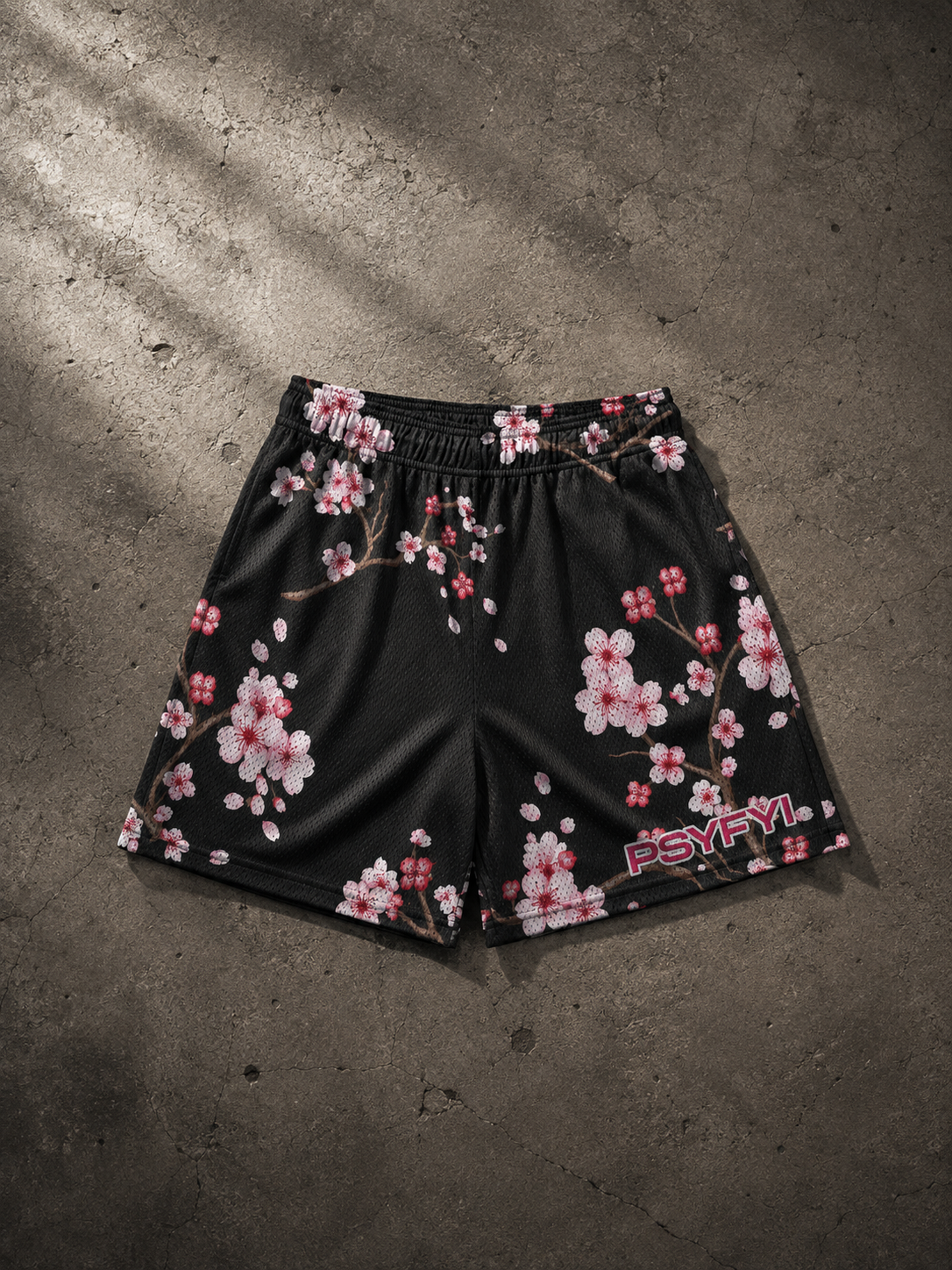 Sakura Mesh Shorts