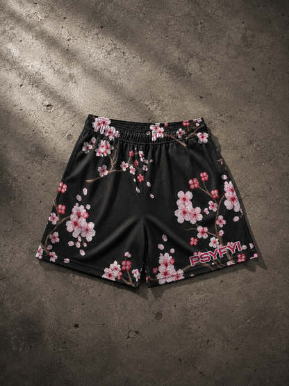 Sakura Mesh Shorts