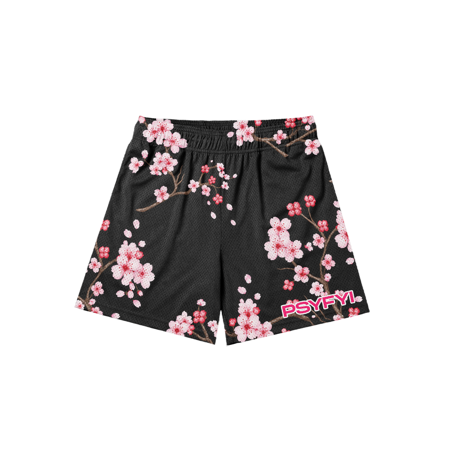 Sakura Mesh Shorts