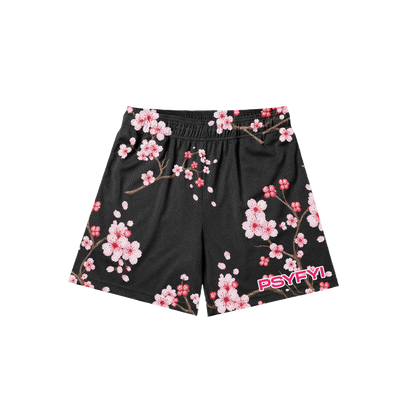 Sakura Mesh Shorts