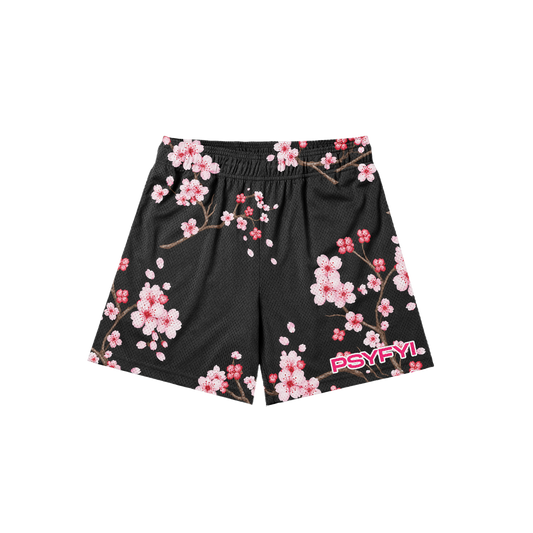 Sakura Mesh Shorts